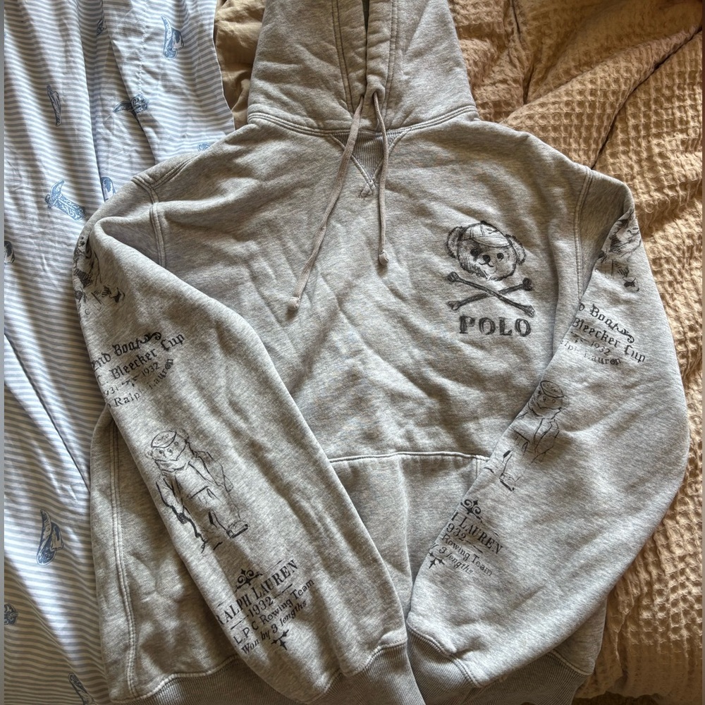 Polo Bear Rowing Club Hoodie!!
